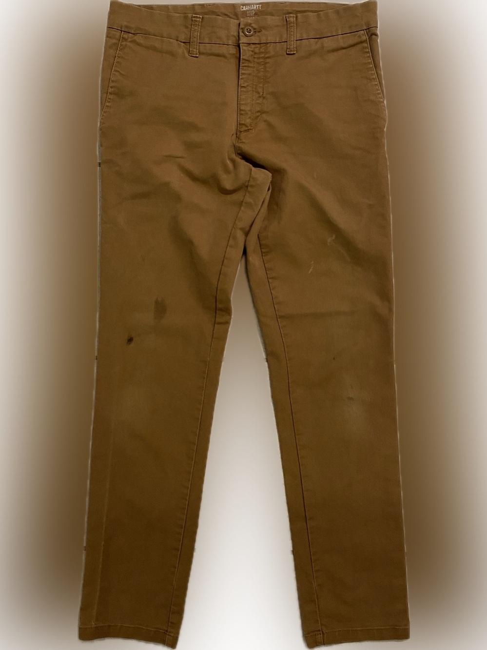 Carhartt WIP pants, size 32x32, color khaki